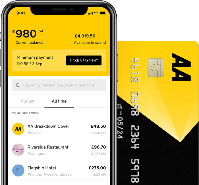 The AA Credit Card